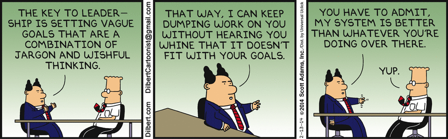 Dilbert Cartoon
